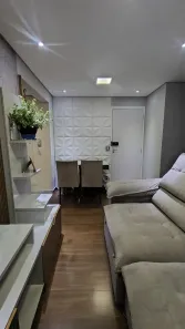 Apartamento com 2 Quartos à venda, 49m² no Jardim Samambaia, Campinas