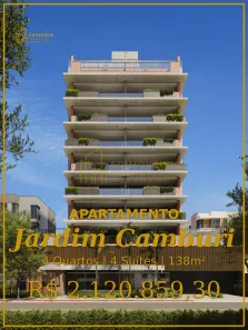 Apartamento com 4 Quartos à venda, 138m² no Jardim Camburi, Vitória