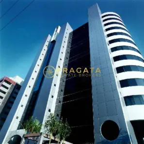 Sala Comercial para alugar, 223m² no Cidade Monções, São Paulo