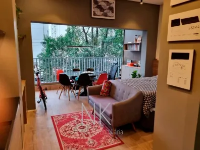 Apartamento com 1 Quarto à venda, 33m² no Jardim Paulista, São Paulo