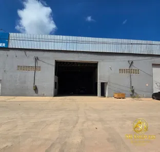 Galpão/Depósito/Armazém para alugar, 450m² no Paupina, Fortaleza