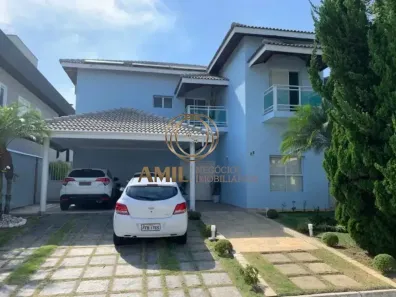 Casa de Condomínio com 4 Quartos para alugar, 327m² no Jardim Altos de Santana II, Jacareí