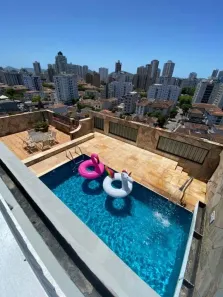 Cobertura com 4 Quartos à venda, 361m² no Ponta da Praia, Santos