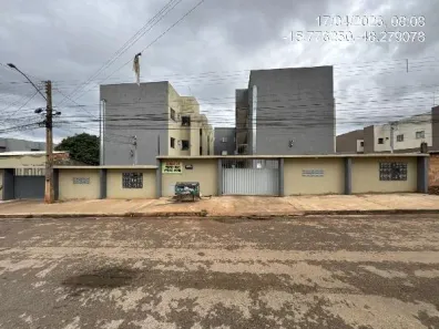 Apartamento com 2 Quartos à venda, 56m² no Parque da Barragem Setor 06, Águas Lindas de Goiás