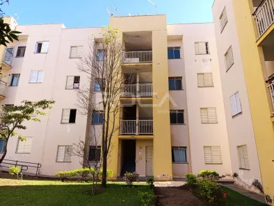 Apartamento com 2 Quartos para alugar, 47m² no Jardim das Torres, São Carlos