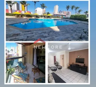 Apartamento com 2 Quartos à venda, 91m² no Centro, Mongaguá
