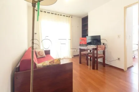 Flat com 1 Quarto à venda, 35m² no Morro dos Ingleses, São Paulo