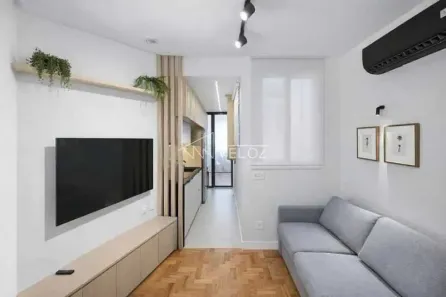 Apartamento com 1 Quarto à venda, 35m² no Ipanema, Rio de Janeiro