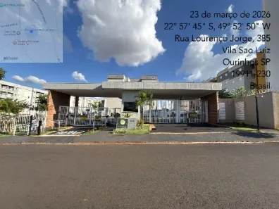 Apartamento com 2 Quartos à venda, 56m² no Vila São Luiz, Ourinhos