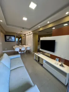 Apartamento com 3 Quartos para alugar, 90m² no Barranco, Taubaté