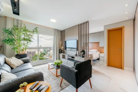 Apartamento com 1 Quarto à venda, 45m² no Petrópolis, Porto Alegre