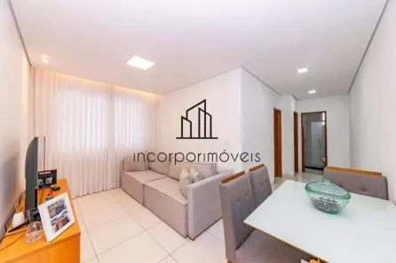 Apartamento com 2 Quartos à venda, 66m² no Buritis, Belo Horizonte