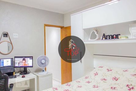 Apartamento com 3 Quartos à venda, 80m² no Vila Alzira, Santo André