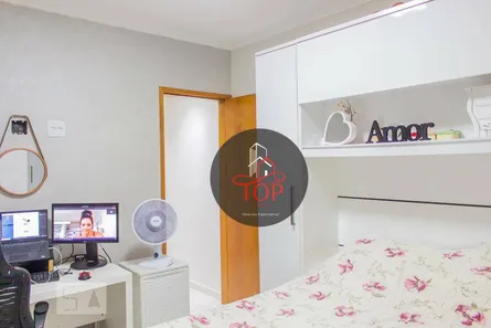 Apartamento com 3 Quartos à venda, 80m² no Vila Alzira, Santo André