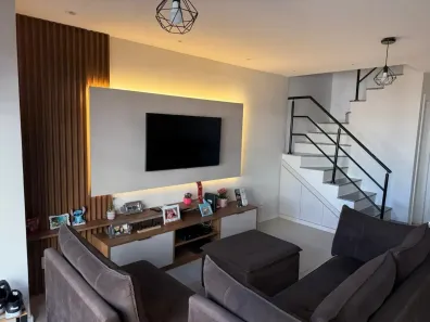 Casa de Condomínio com 3 Quartos à venda, 94m² no Campo Grande, Rio de Janeiro