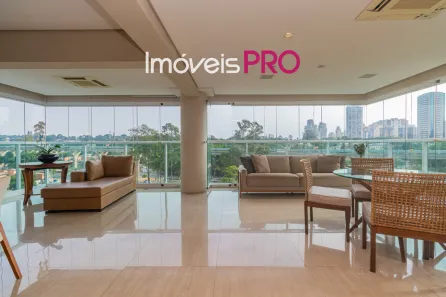 Apartamento com 4 Quartos à venda, 251m² no Campo Belo, São Paulo
