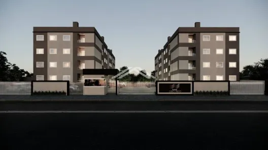 Apartamento com 2 Quartos à venda, 50m² no Centro, Itapoá