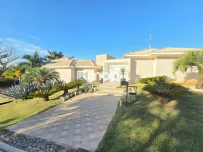 Casa de Condomínio com 4 Quartos à venda, 400m² no Jd Arco Rio Verde, Araçoiaba da Serra