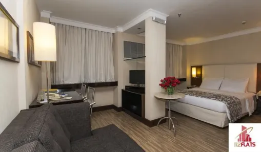 Flat com 1 Quarto à venda, 30m² no Cerqueira César, São Paulo