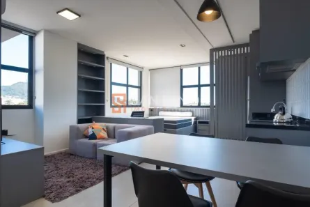 Apartamento com 1 Quarto para alugar, 35m² no Santa Mônica, Florianópolis