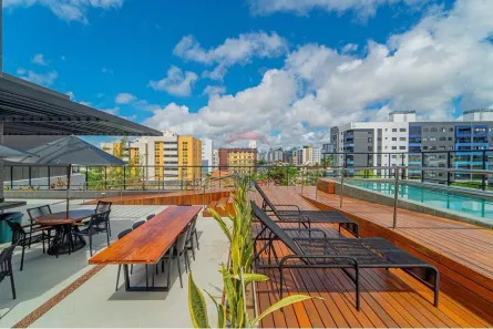 Flat com 1 Quarto à venda, 20m² no Jardim Oceania, João Pessoa