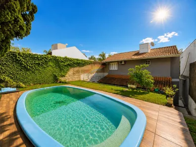 Casa com 3 Quartos para alugar, 143m² no Hamburgo Velho, Novo Hamburgo