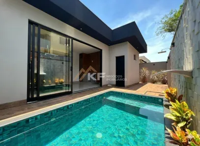 Casa de Condomínio com 3 Quartos à venda, 168m² no Jardim Cybelli, Ribeirão Preto