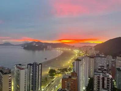 Apartamento com 2 Quartos à venda, 101m² no José Menino, Santos