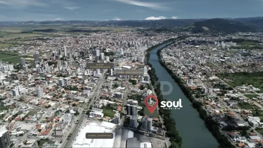 Apartamento com 3 Quartos à venda, 119m² no Vila Moema, Tubarão