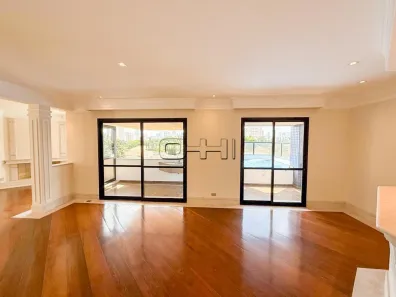 Apartamento com 3 Quartos para alugar, 216m² no Cidade Monções, São Paulo