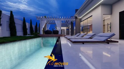 Casa de Condomínio com 4 Quartos à venda, 450m² no Jardim Altos do Klavin, Nova Odessa