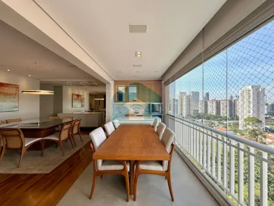 Apartamento com 3 Quartos à venda, 154m² no Jardim Caravelas, São Paulo