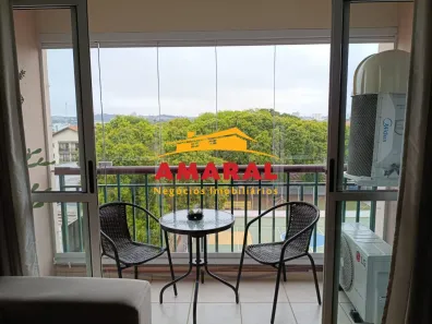 Apartamento com 3 Quartos à venda, 80m² no Conjunto Residencial Irai, Suzano