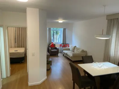 Flat com 1 Quarto para alugar, 42m² no Vila Nova Conceição, São Paulo