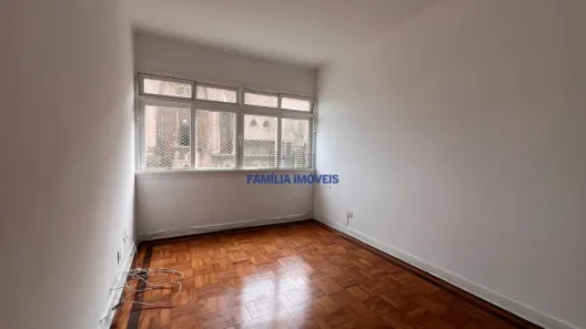 Apartamento com 2 Quartos para alugar, 80m² no Boqueirão, Santos