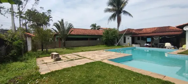 Casa com 3 Quartos para alugar, 450m² no Bopiranga, Itanhaém