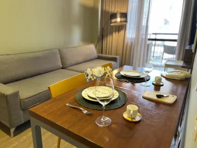 Flat com 1 Quarto para alugar, 36m² no Itaim Bibi, São Paulo