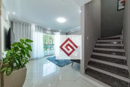 Cobertura com 3 Quartos à venda, 168m² no Parque das Nações, Santo André