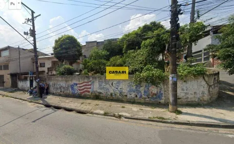 Lote/Terreno à venda, 466m² no Jardim Santo André, Santo André