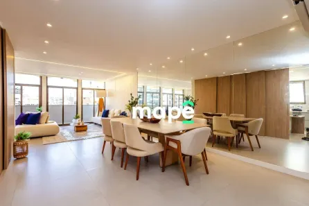 Apartamento com 3 Quartos à venda, 270m² no Boqueirão, Santos