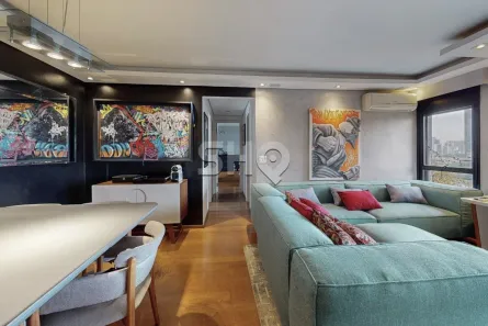 Apartamento com 1 Quarto à venda, 86m² no Pinheiros, São Paulo