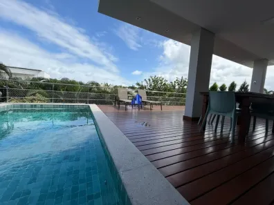 Casa de Condomínio com 4 Quartos à venda, 334m² no Alphaville (Abrantes), Camaçari
