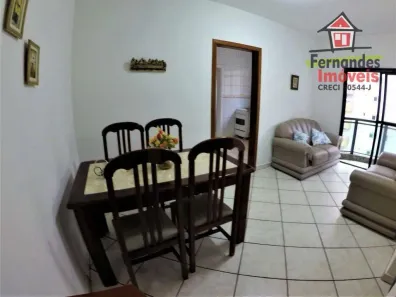 Apartamento com 1 Quarto para alugar, 53m² no Canto do Forte, Praia Grande