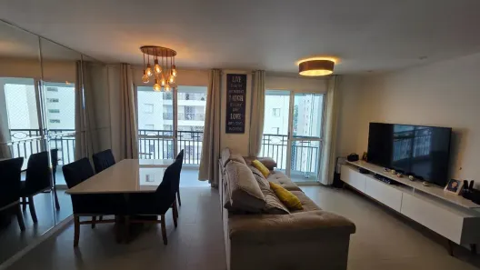 Apartamento com 3 Quartos à venda, 94m² no Santo Amaro, São Paulo
