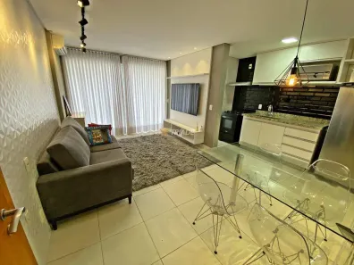 Apartamento com 1 Quarto para alugar, 49m² no Setor Oeste, Goiânia