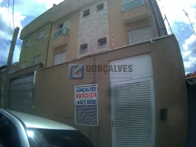 Cobertura com 2 Quartos à venda, 100m² no Vila Tibiriçá, Santo André