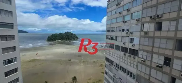 Apartamento com 3 Quartos à venda, 188m² no José Menino, Santos