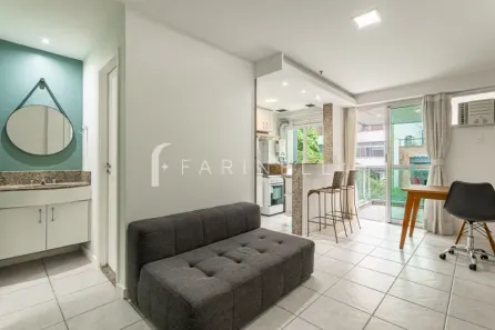 Apartamento com 1 Quarto à venda, 44m² no Lagoa, Rio de Janeiro
