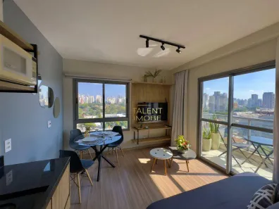 Apartamento com 1 Quarto à venda, 37m² no Indianópolis, São Paulo