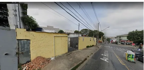 Lote/Terreno à venda, 600m² no Jardim São João, Guarulhos